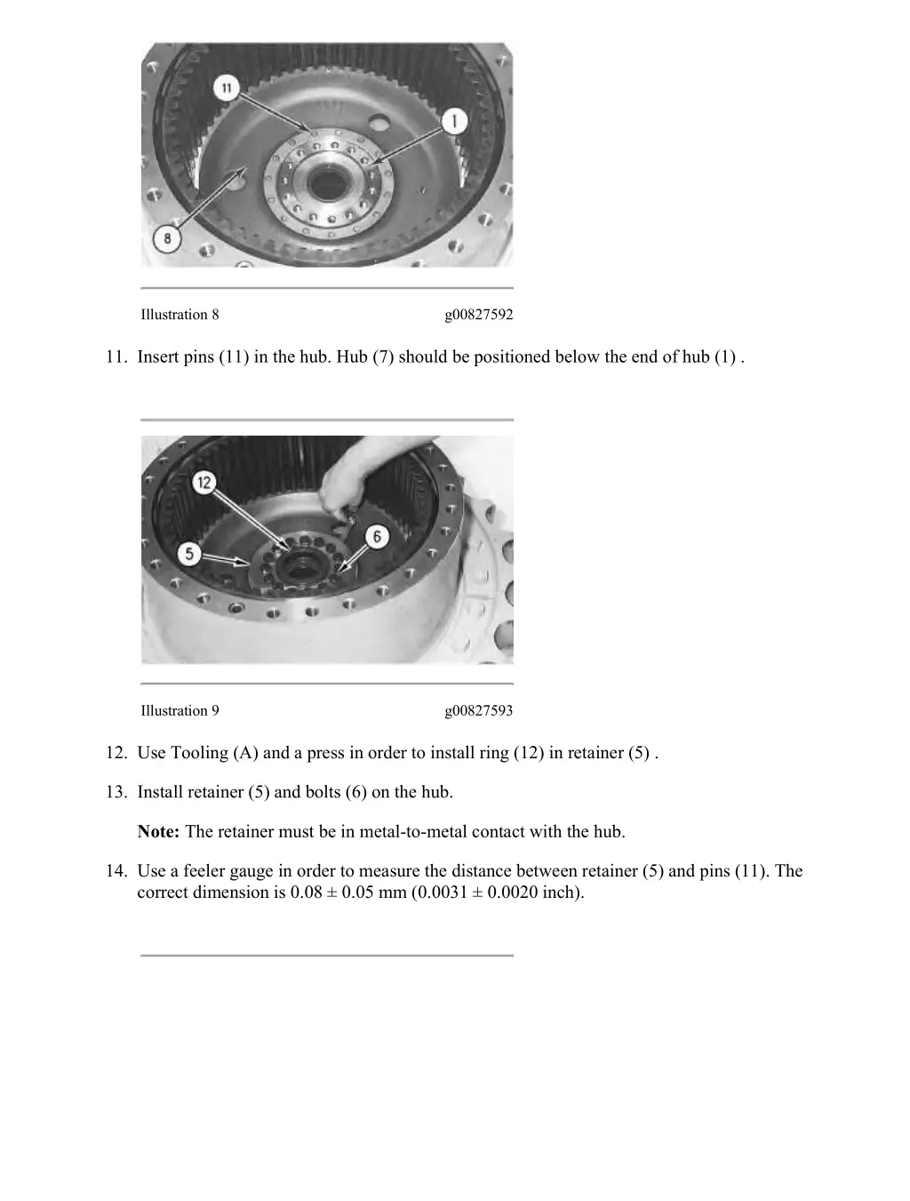 d7r lgp track type tractor differential steering 4