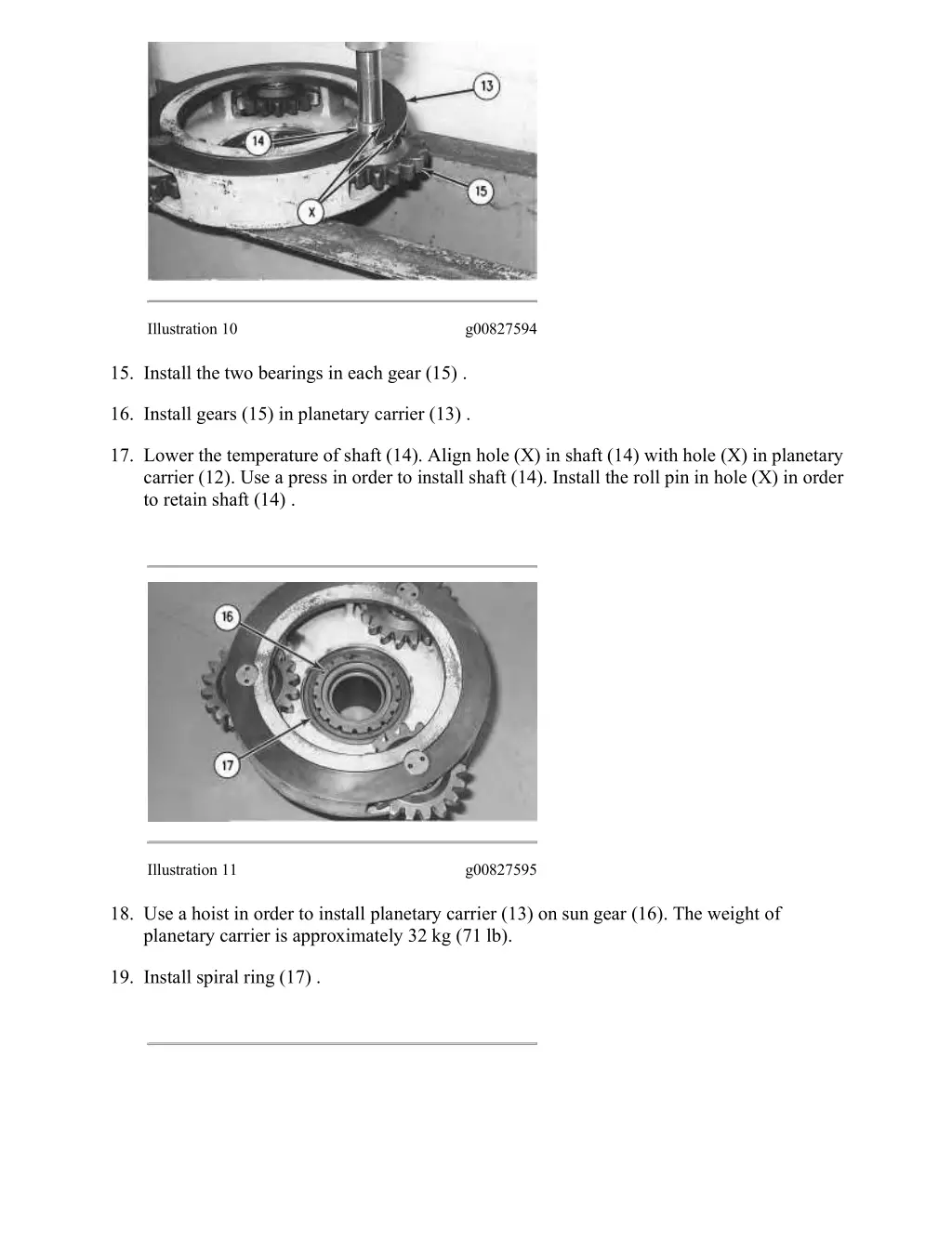 d7r lgp track type tractor differential steering 5