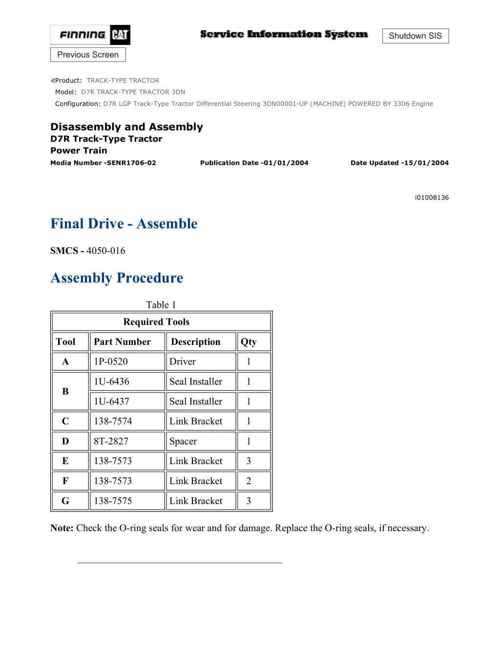 d7r lgp track type tractor differential steering