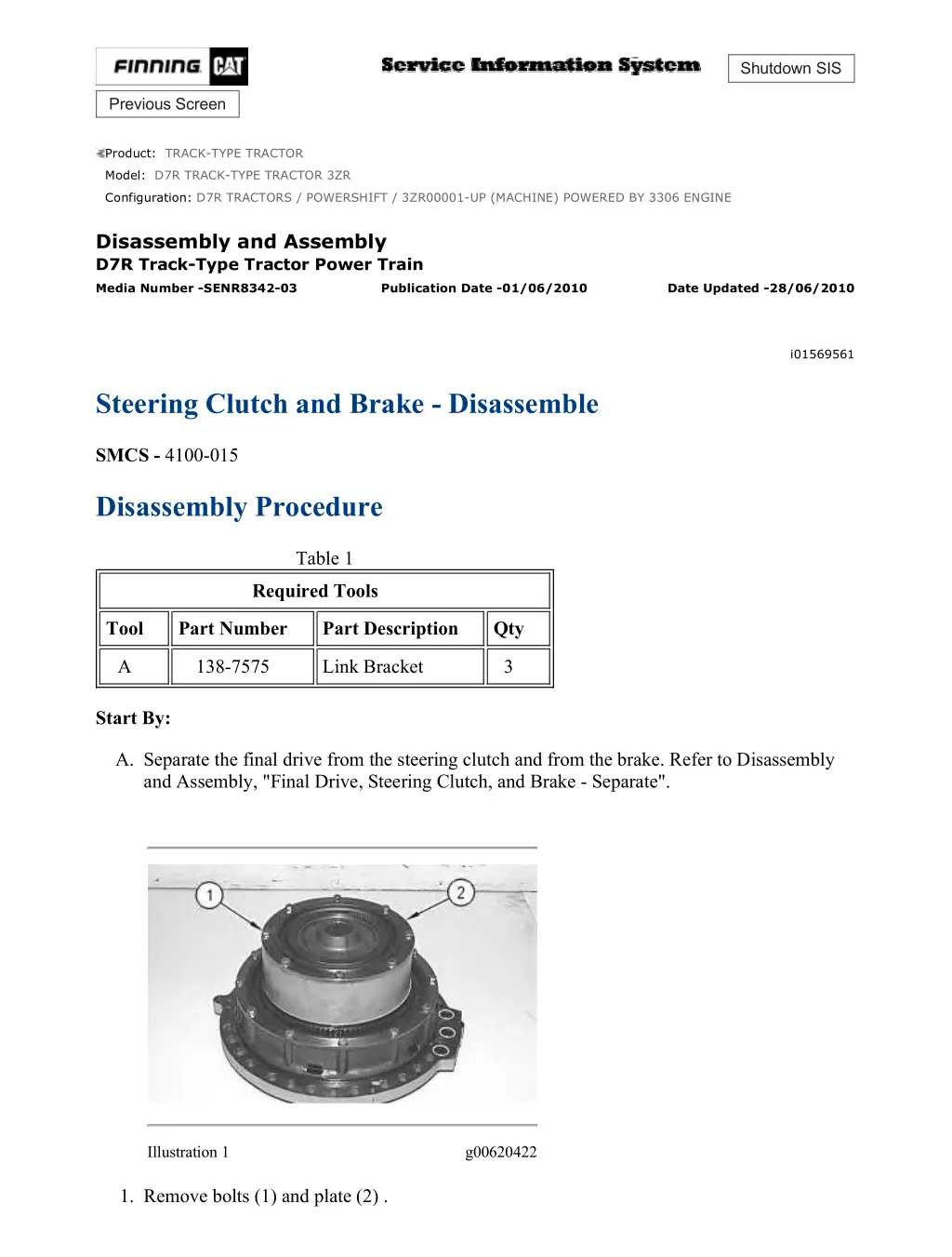 d7r tractors powershift 3zr00001 up machine