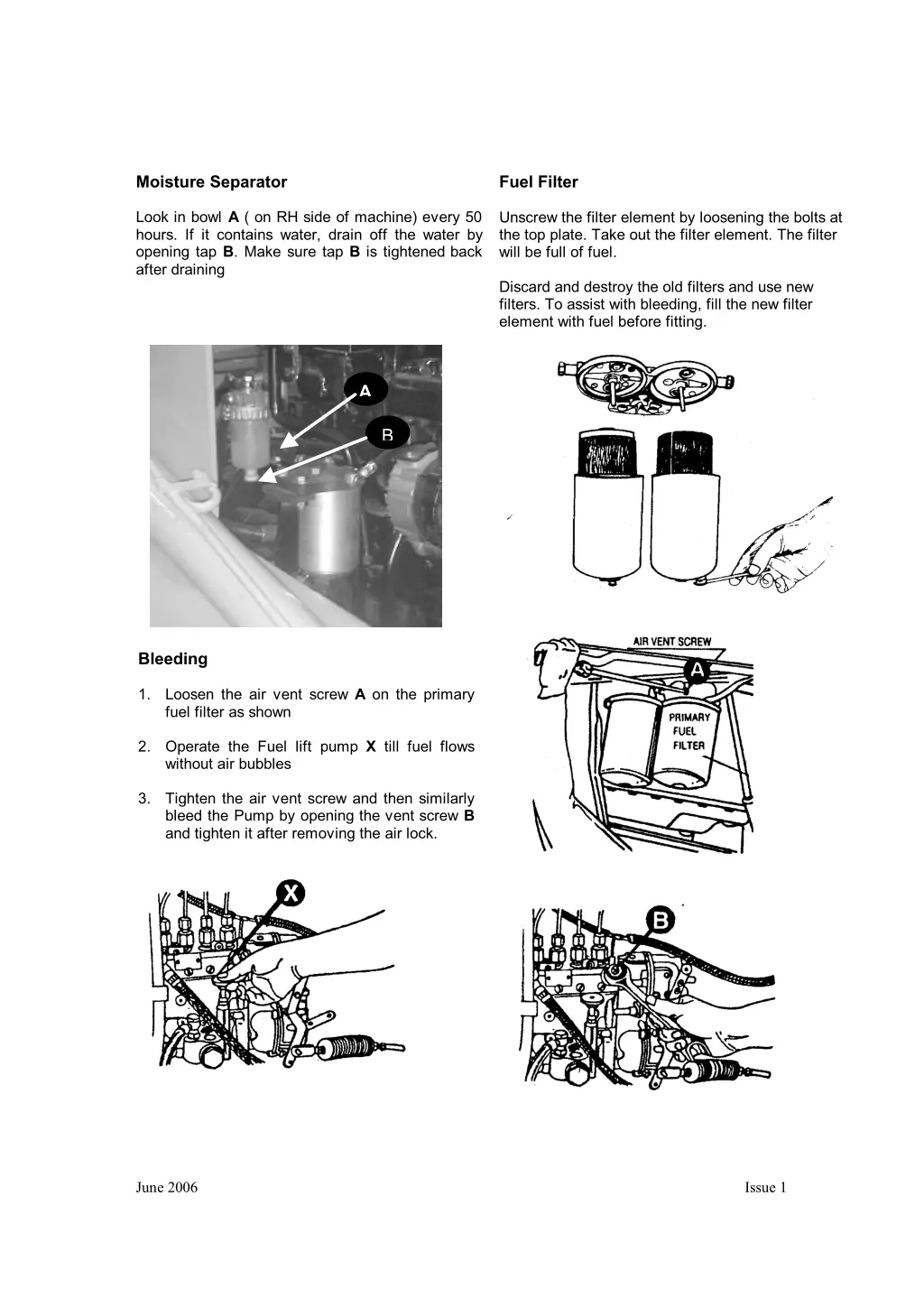 moisture separator