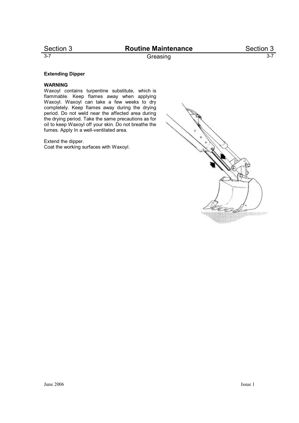 routine maintenance greasing 5