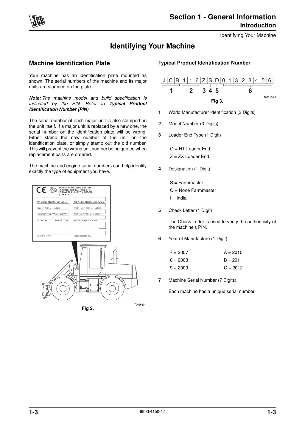 section 1 general information 3