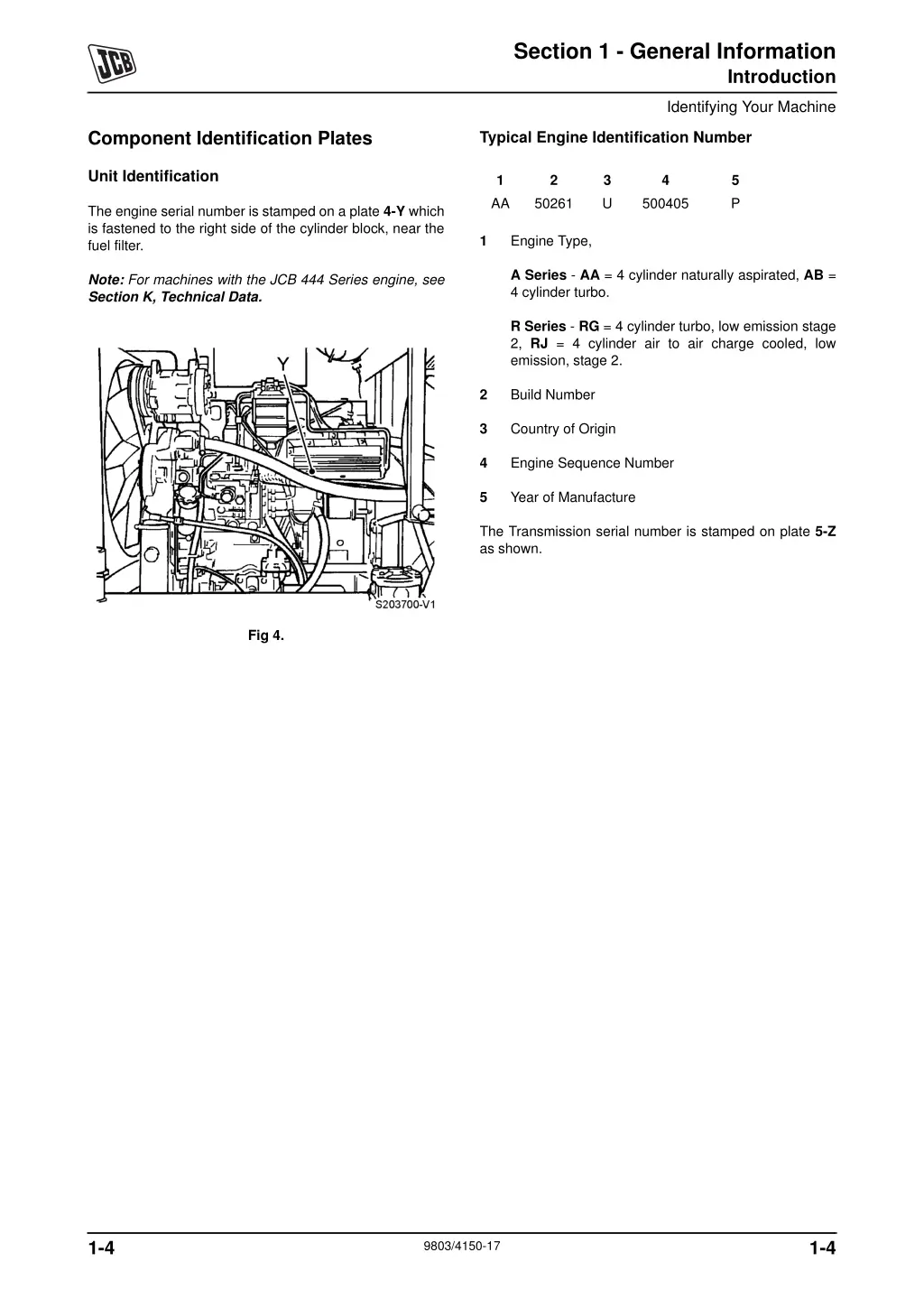 section 1 general information 4