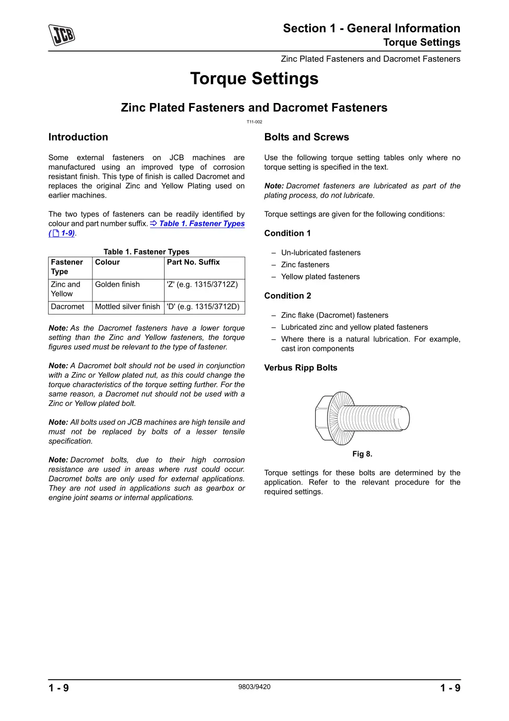 section 1 general information 5