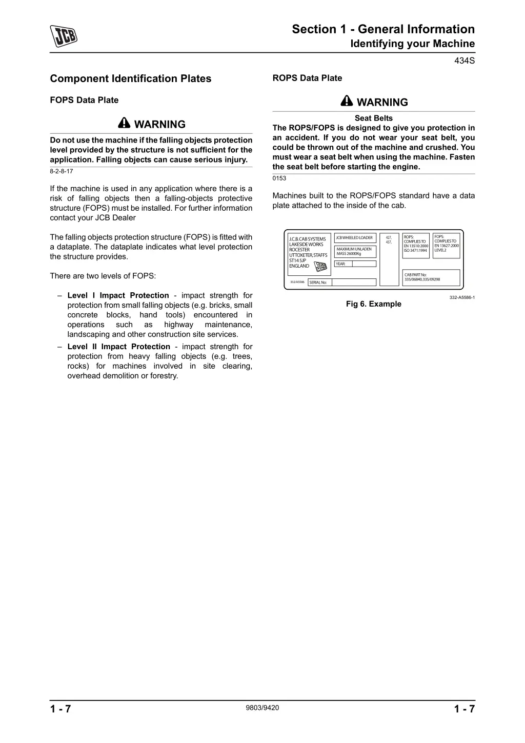 section 1 general information identifying your 1