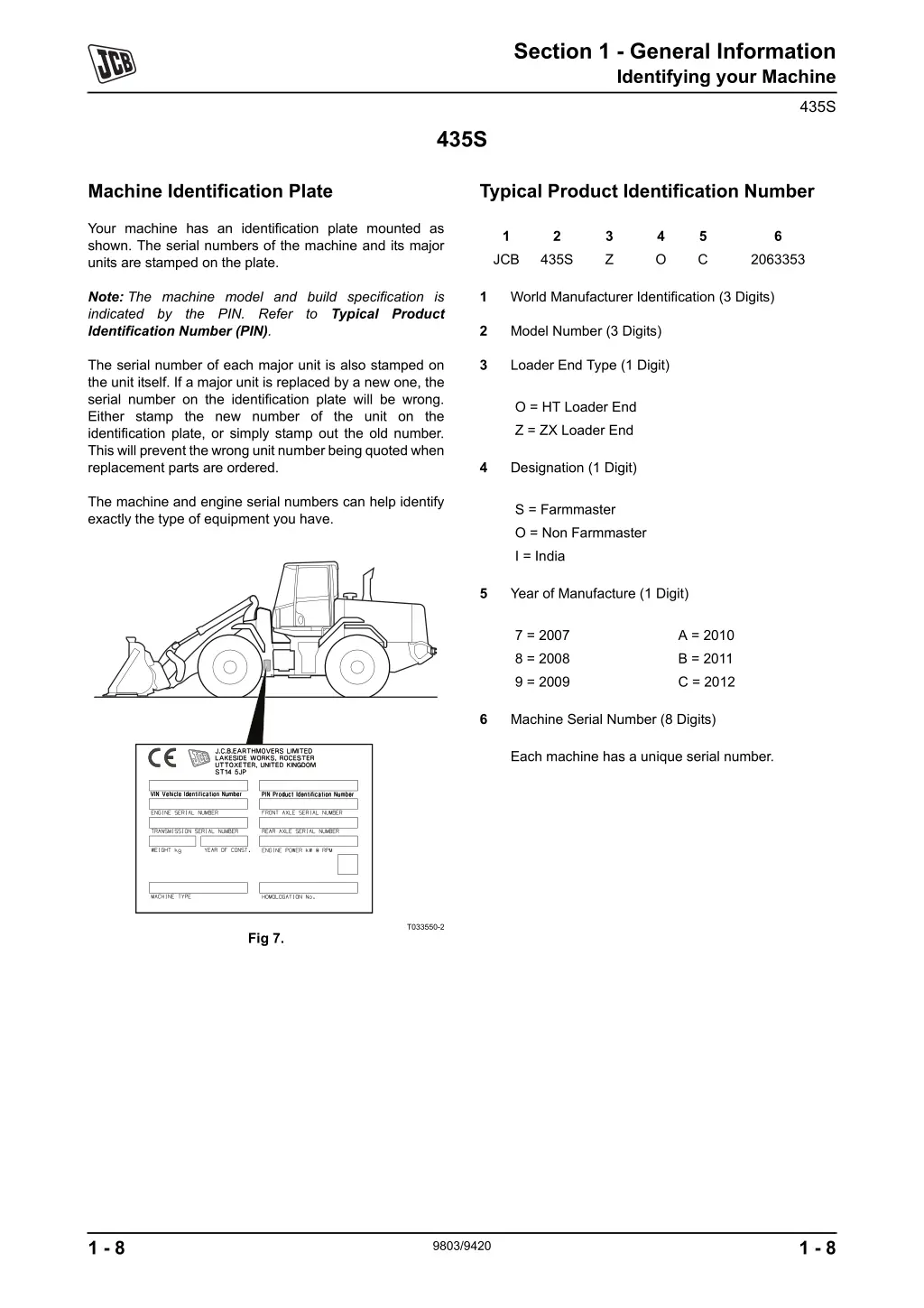 section 1 general information identifying your 2