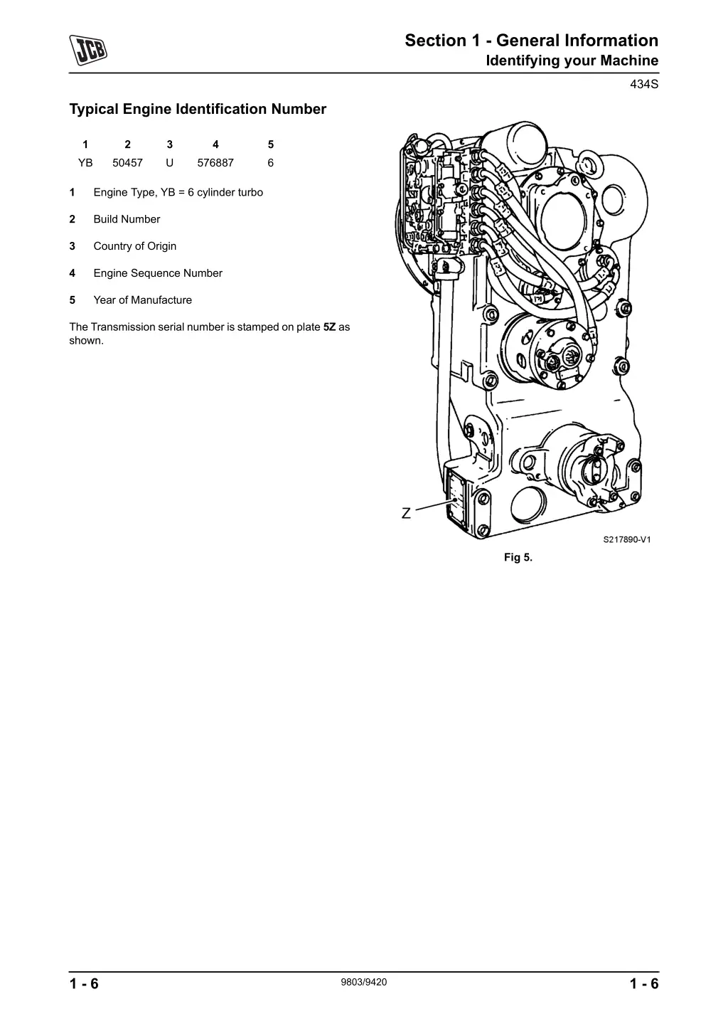 section 1 general information identifying your