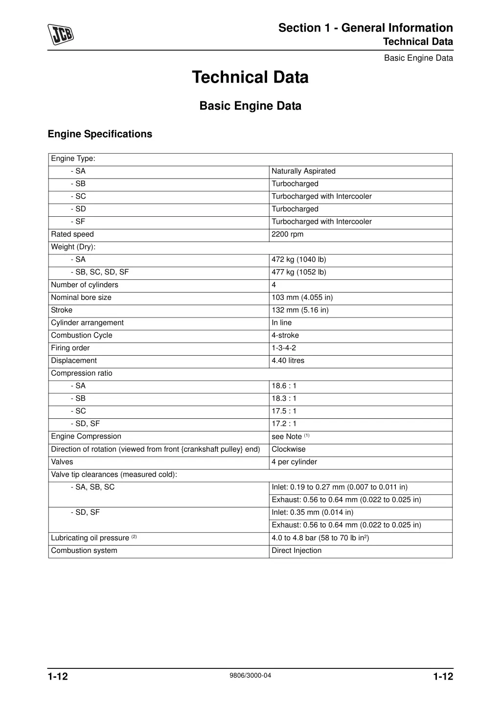 section 1 general information 7