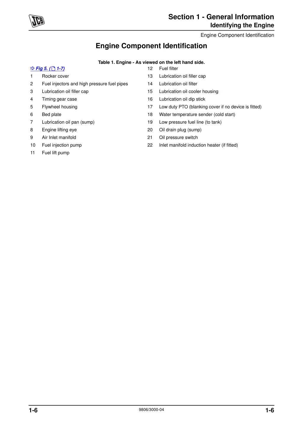 section 1 general information identifying 1