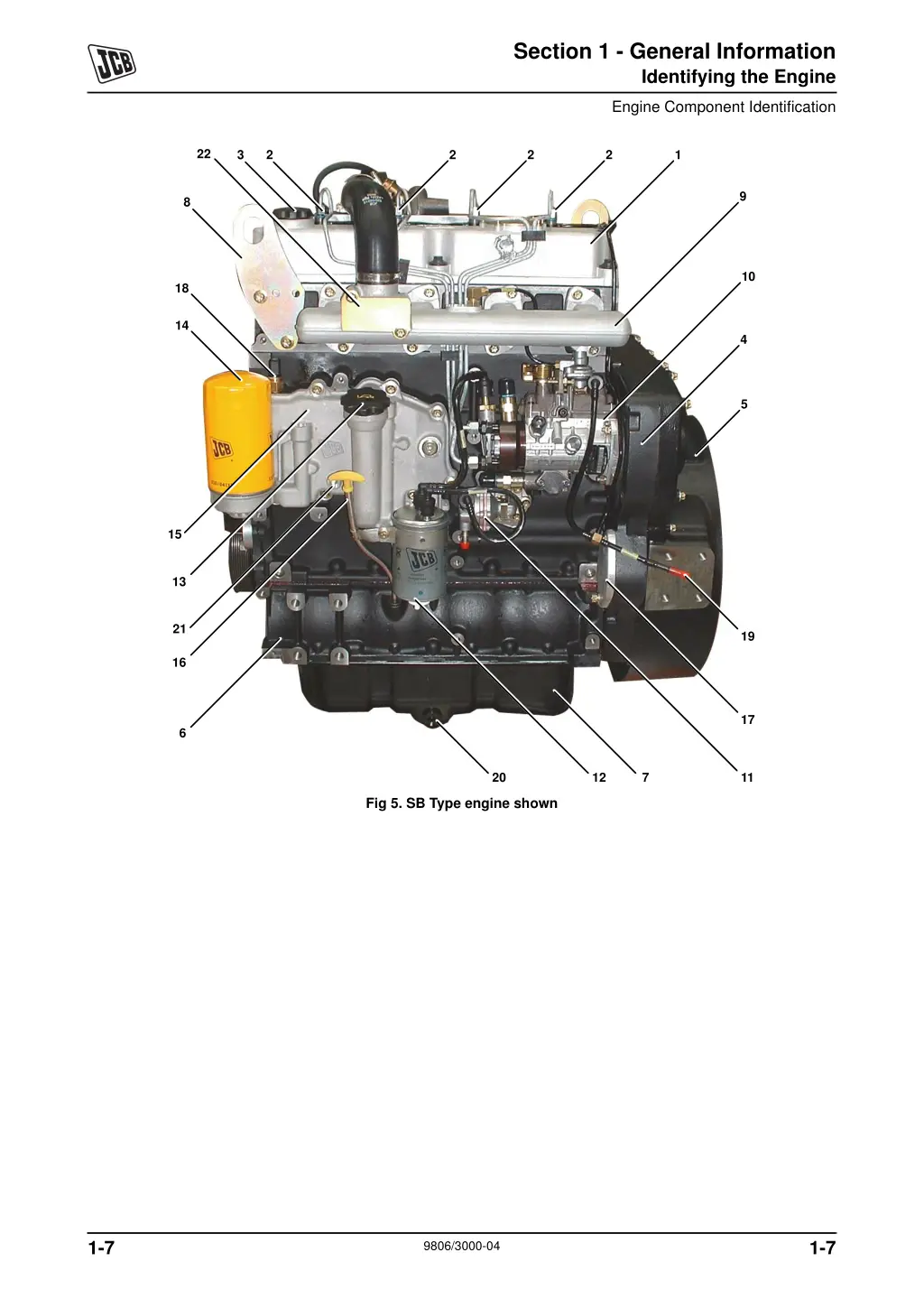 section 1 general information identifying 2