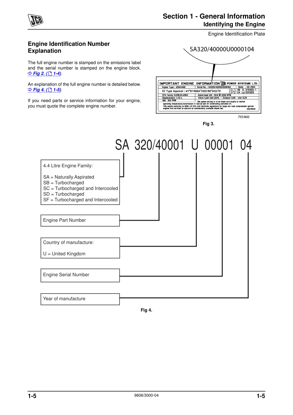 section 1 general information identifying