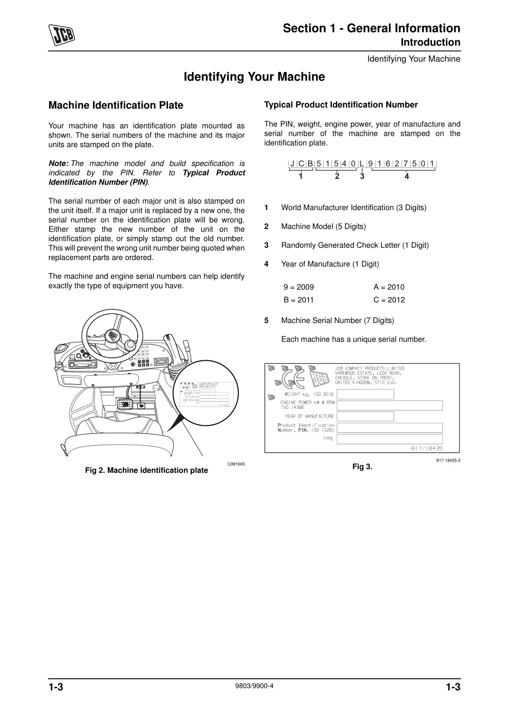 section 1 general information 3