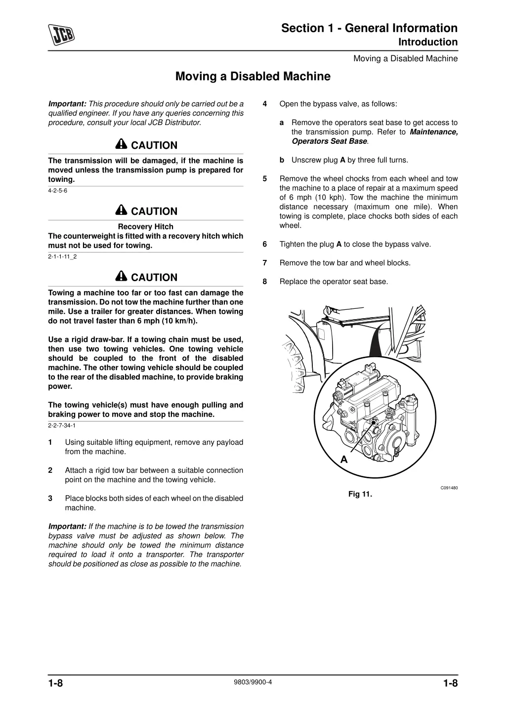 section 1 general information 8