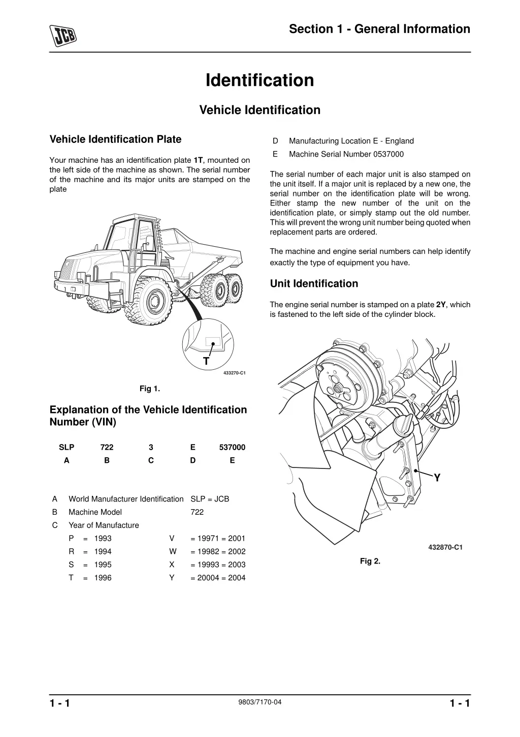 section 1 general information 1