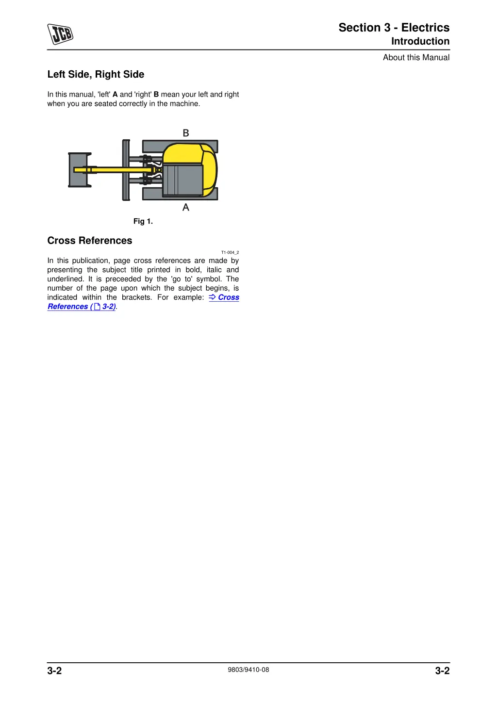 section 3 electrics introduction