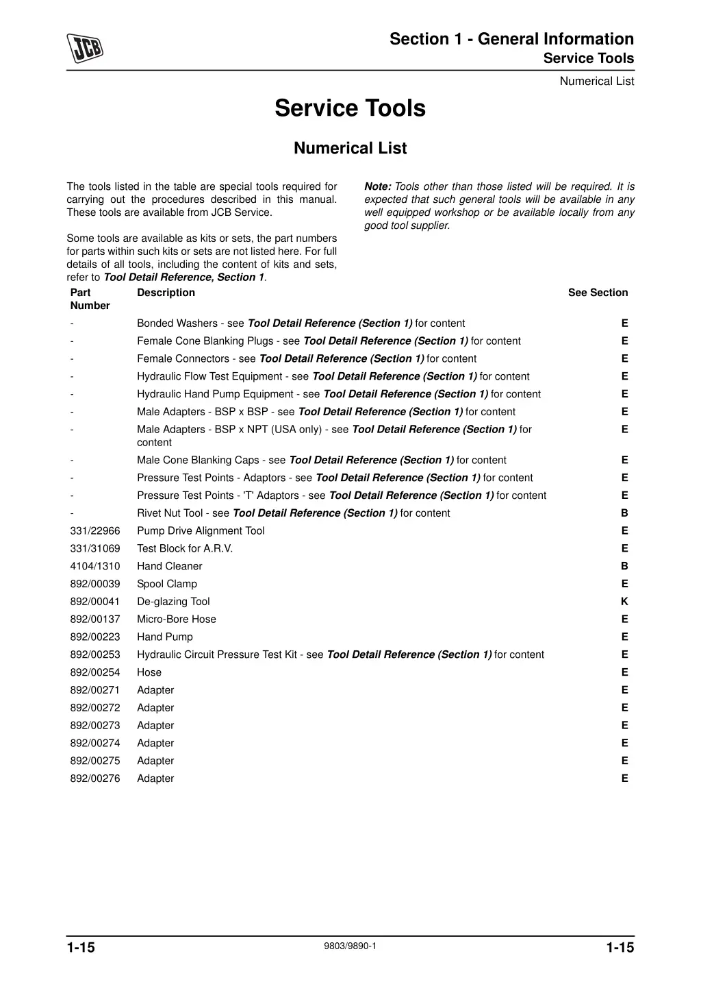 section 1 general information 4