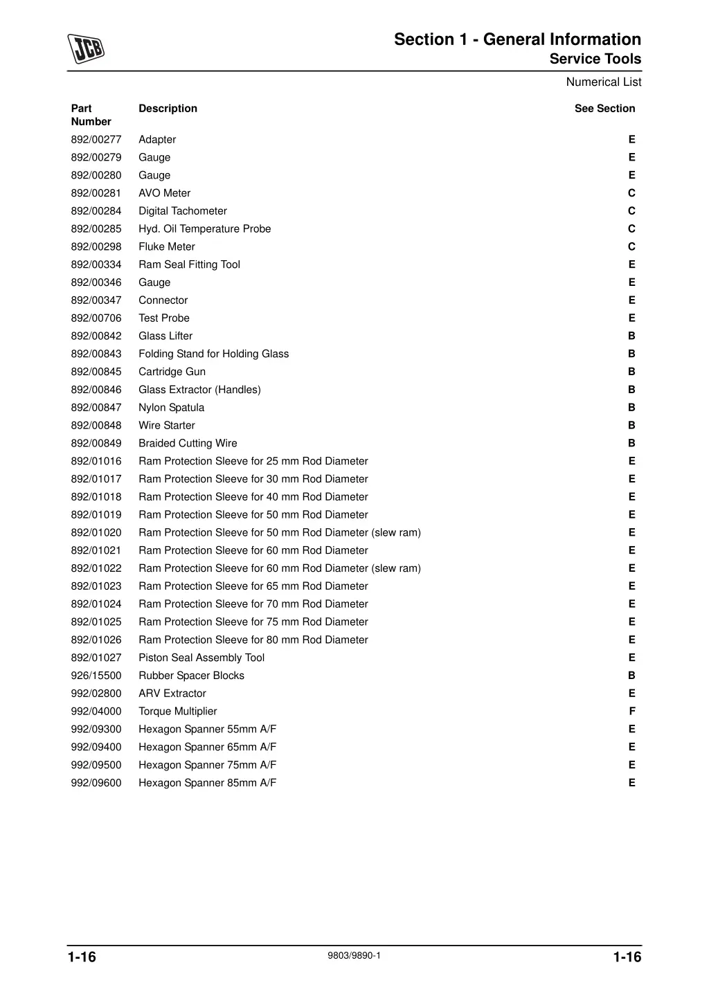 section 1 general information 5