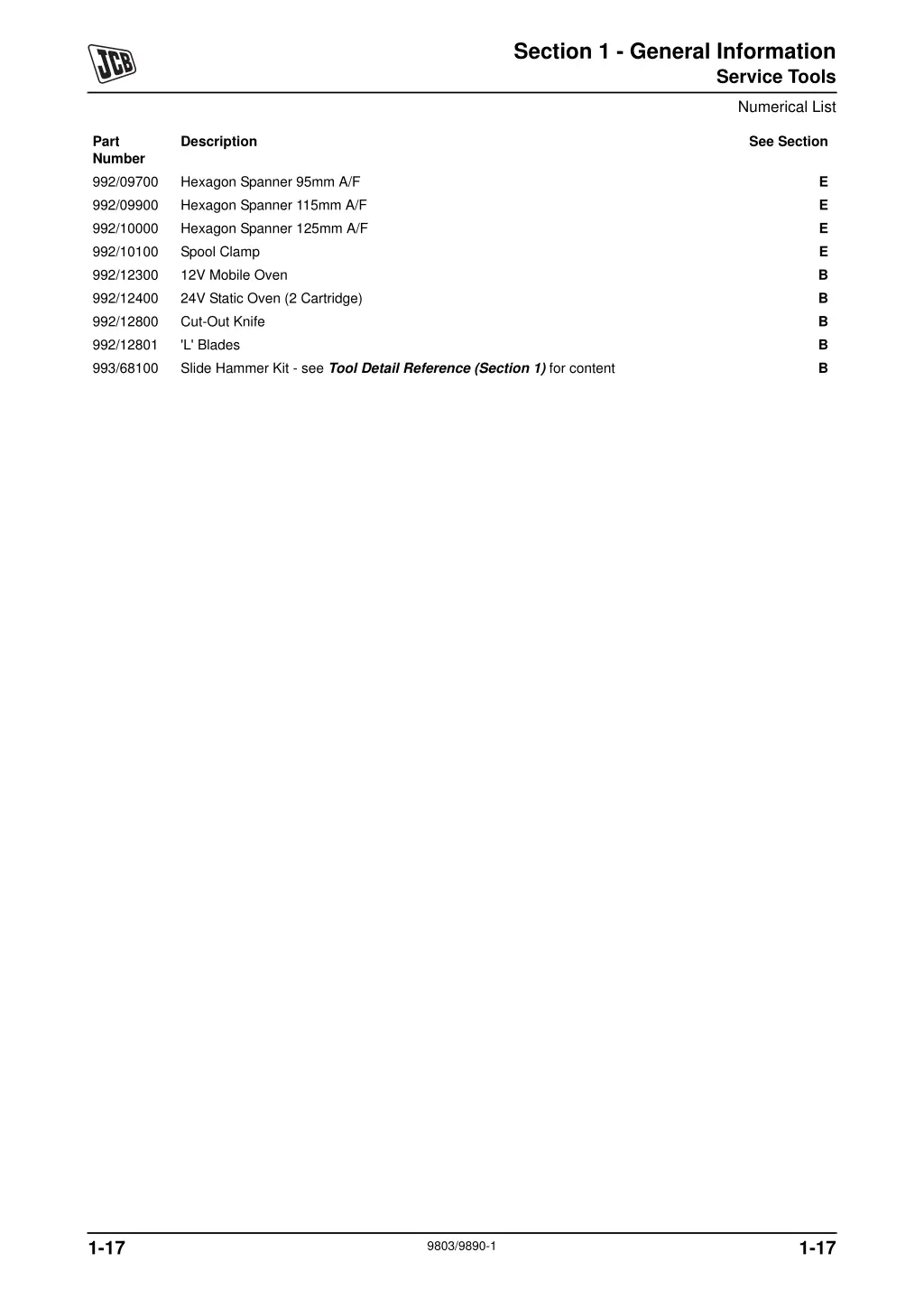 section 1 general information 6