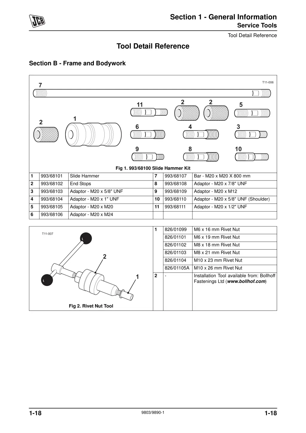 section 1 general information 7