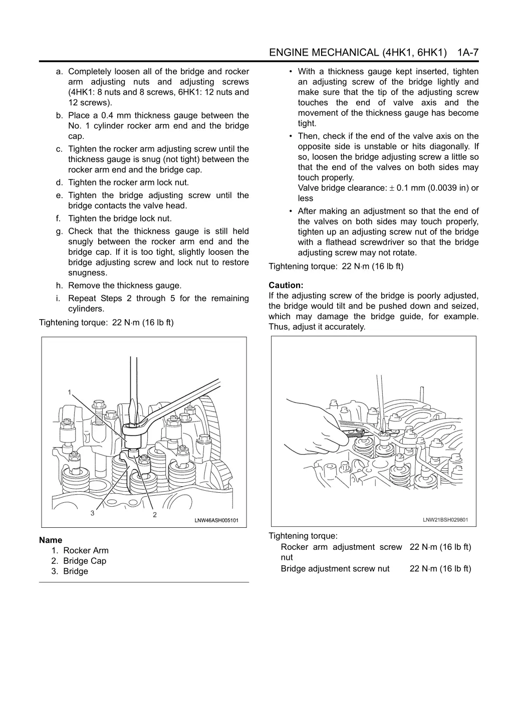 engine mechanical 4hk1 6hk1 2