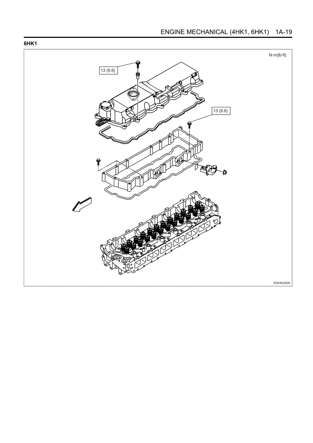 engine mechanical 4hk1 6hk1 8