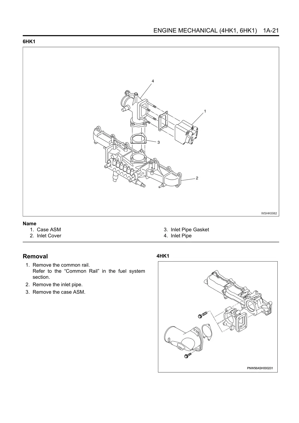 engine mechanical 4hk1 6hk1 9