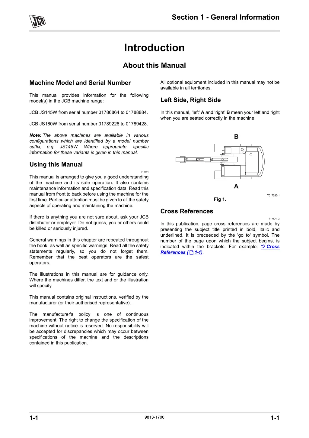 section 1 general information 1