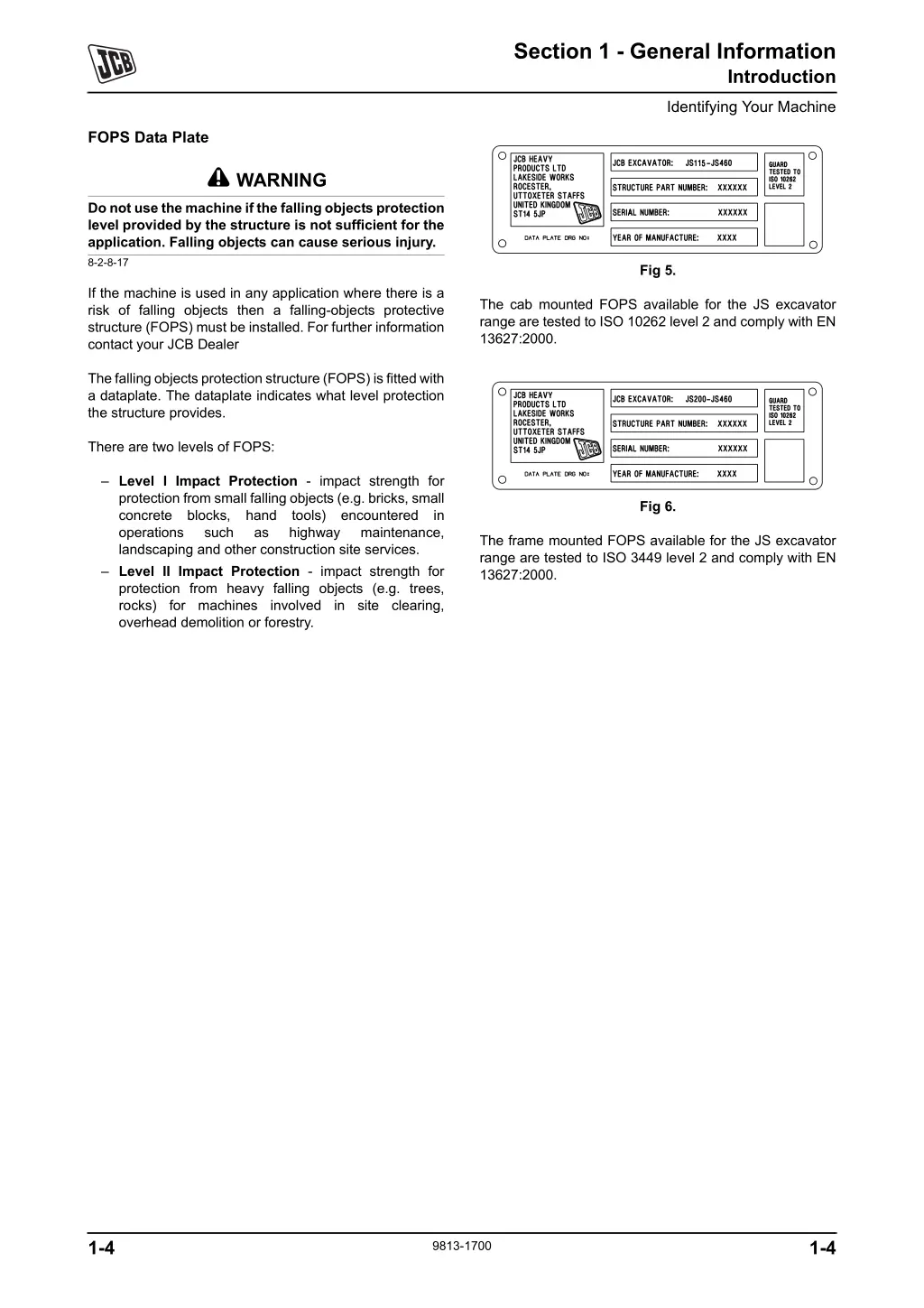 section 1 general information 4