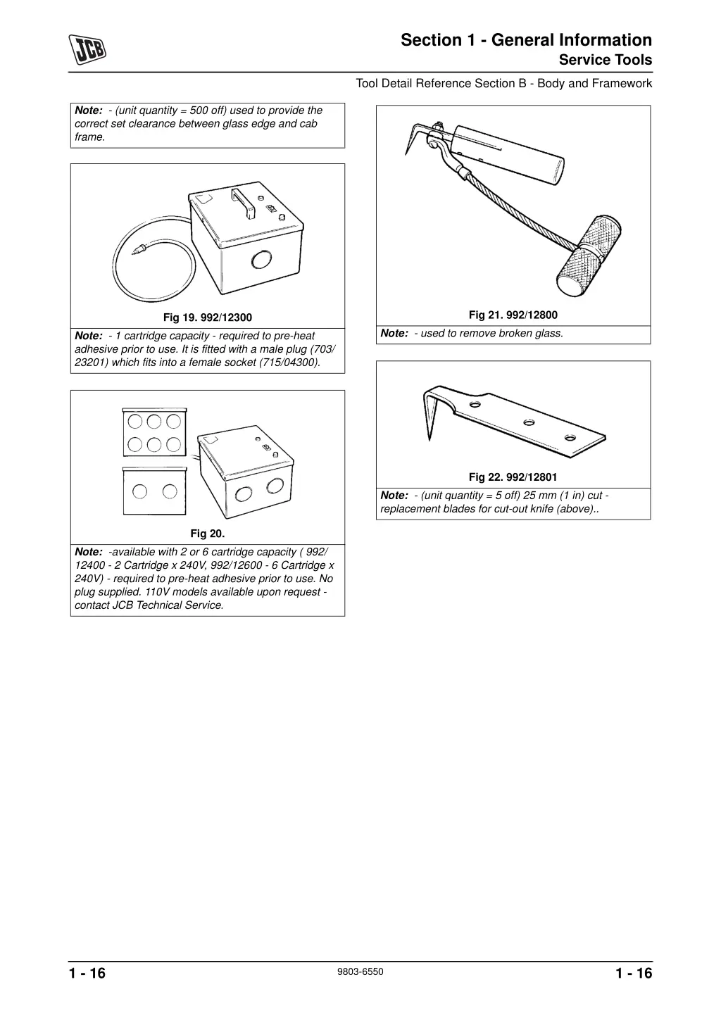 section 1 general information 16