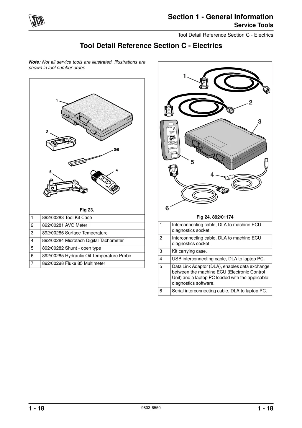 section 1 general information 18