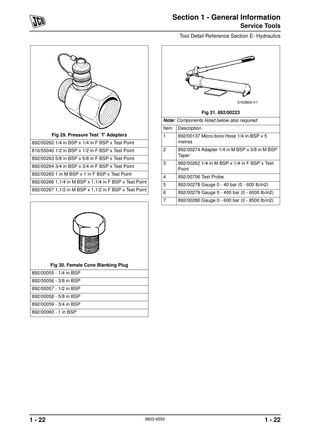 section 1 general information 22