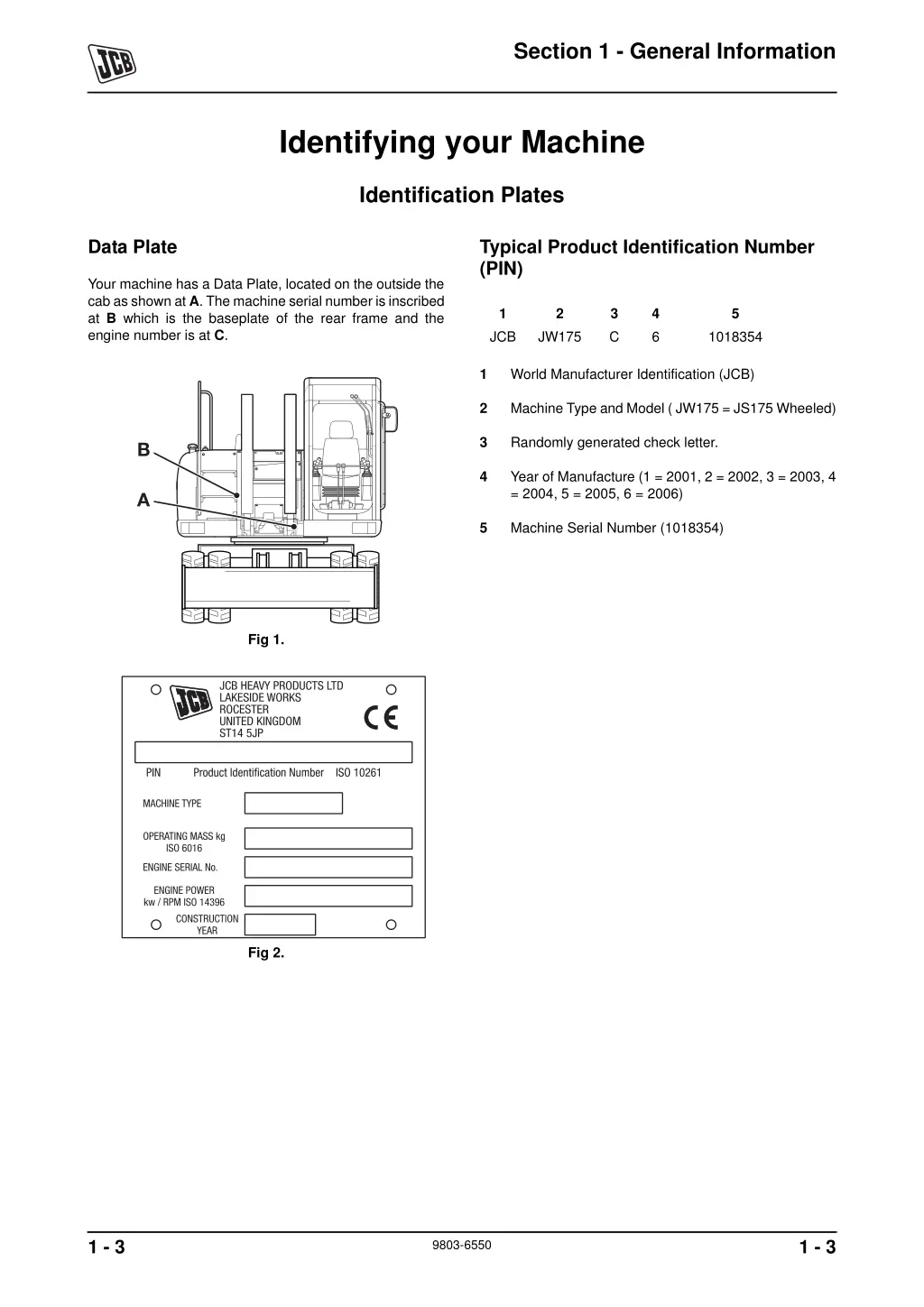 section 1 general information 4