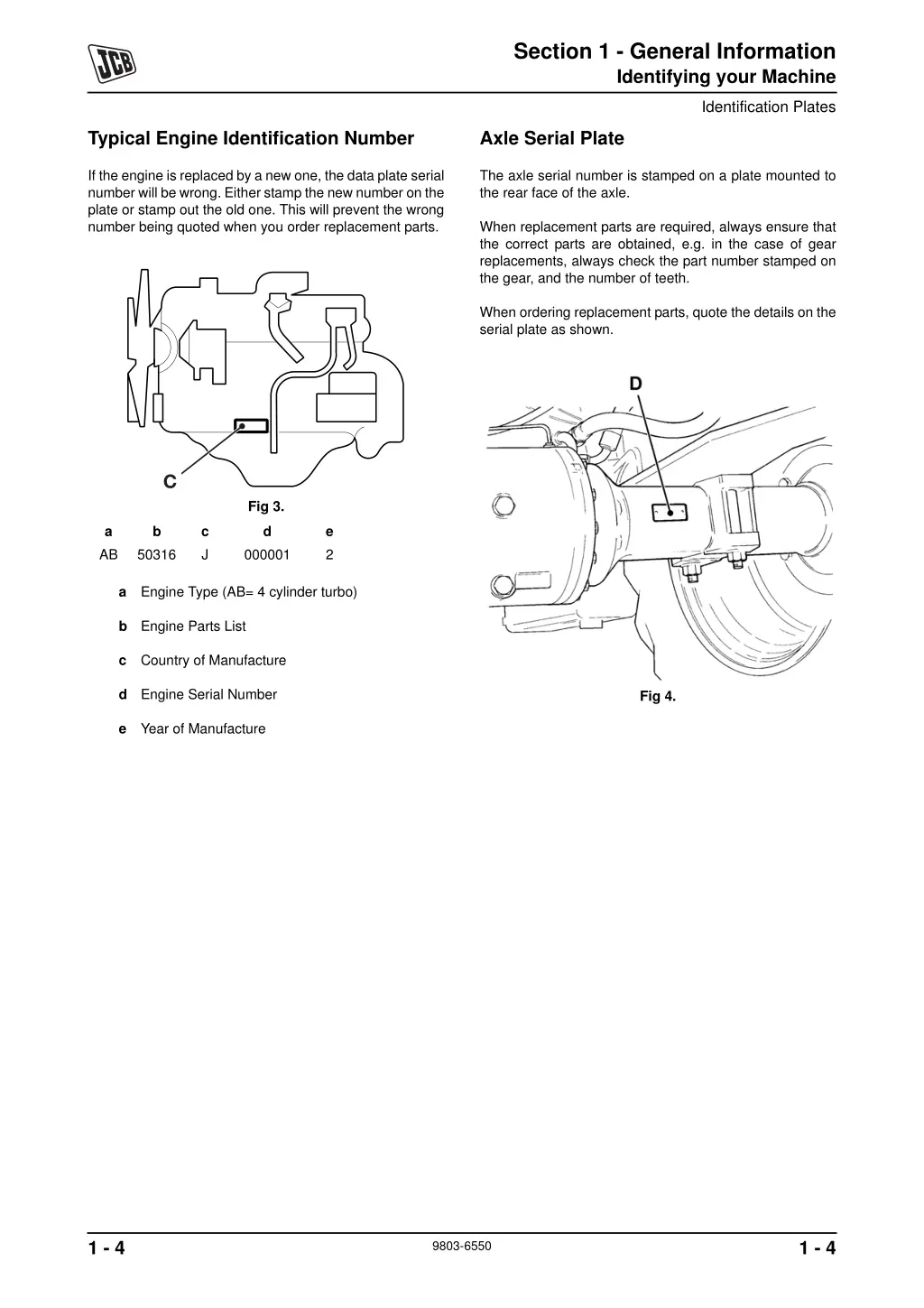 section 1 general information identifying your