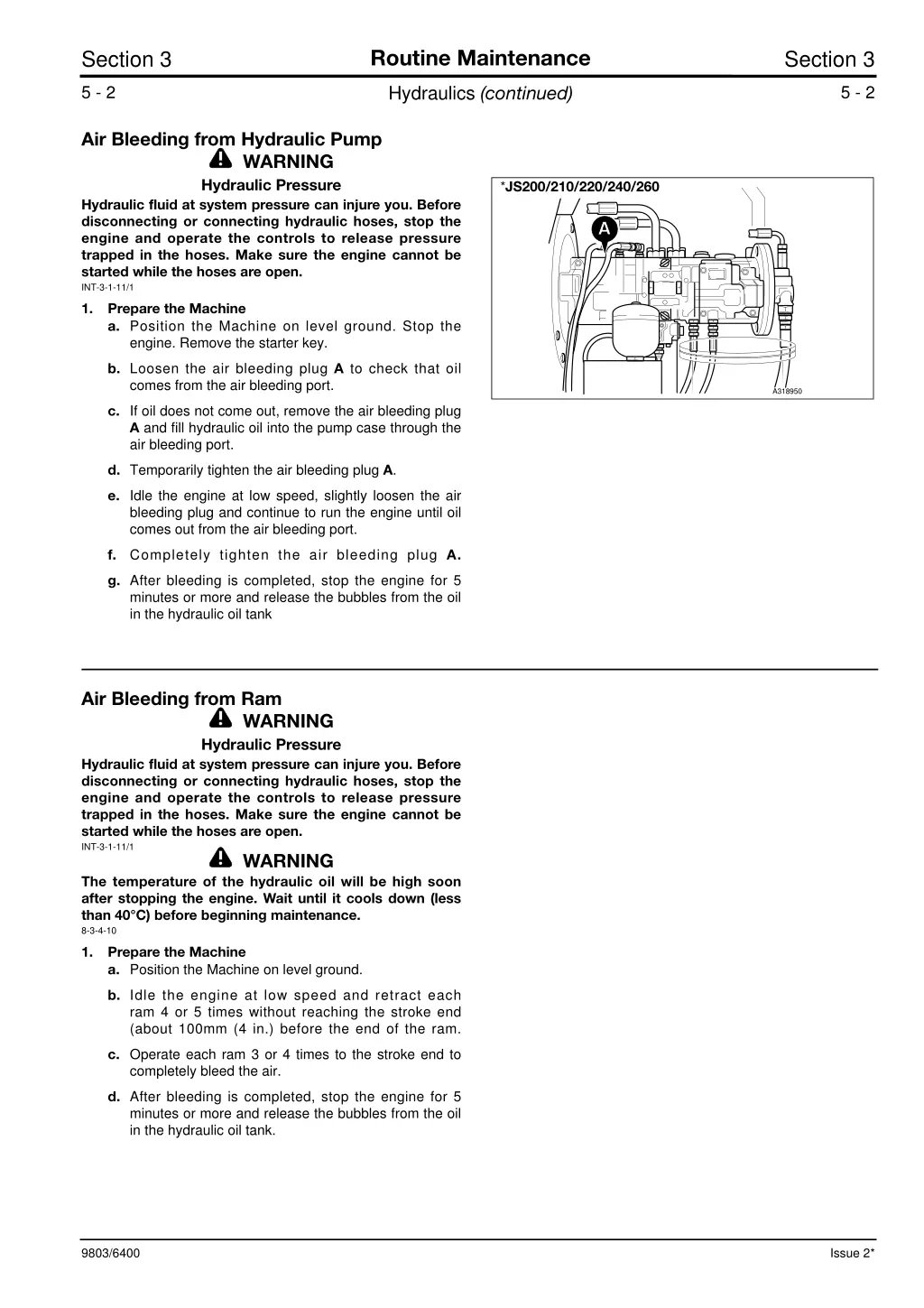 routine maintenance 14