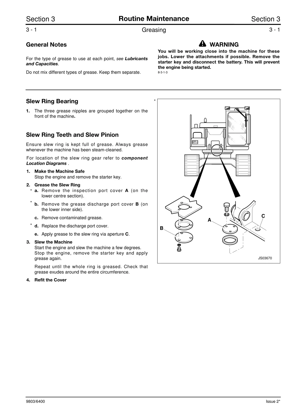 routine maintenance 9