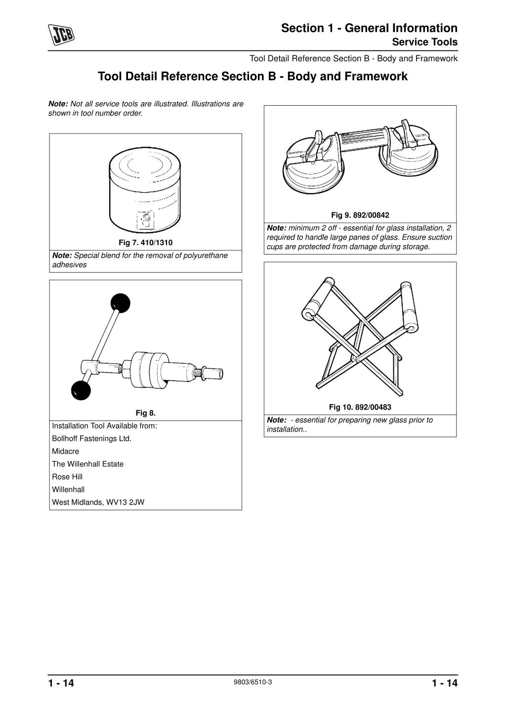 section 1 general information 14