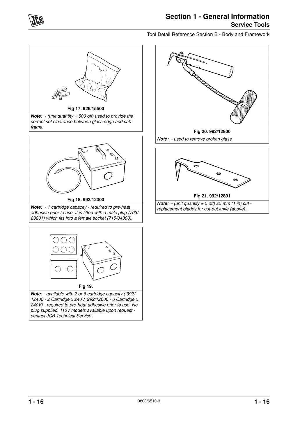 section 1 general information 16