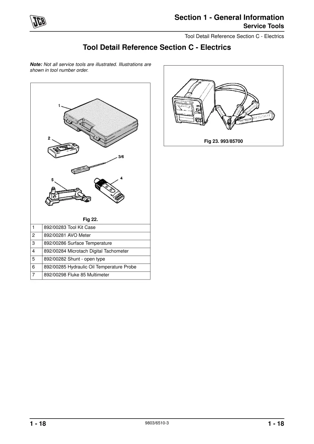 section 1 general information 18