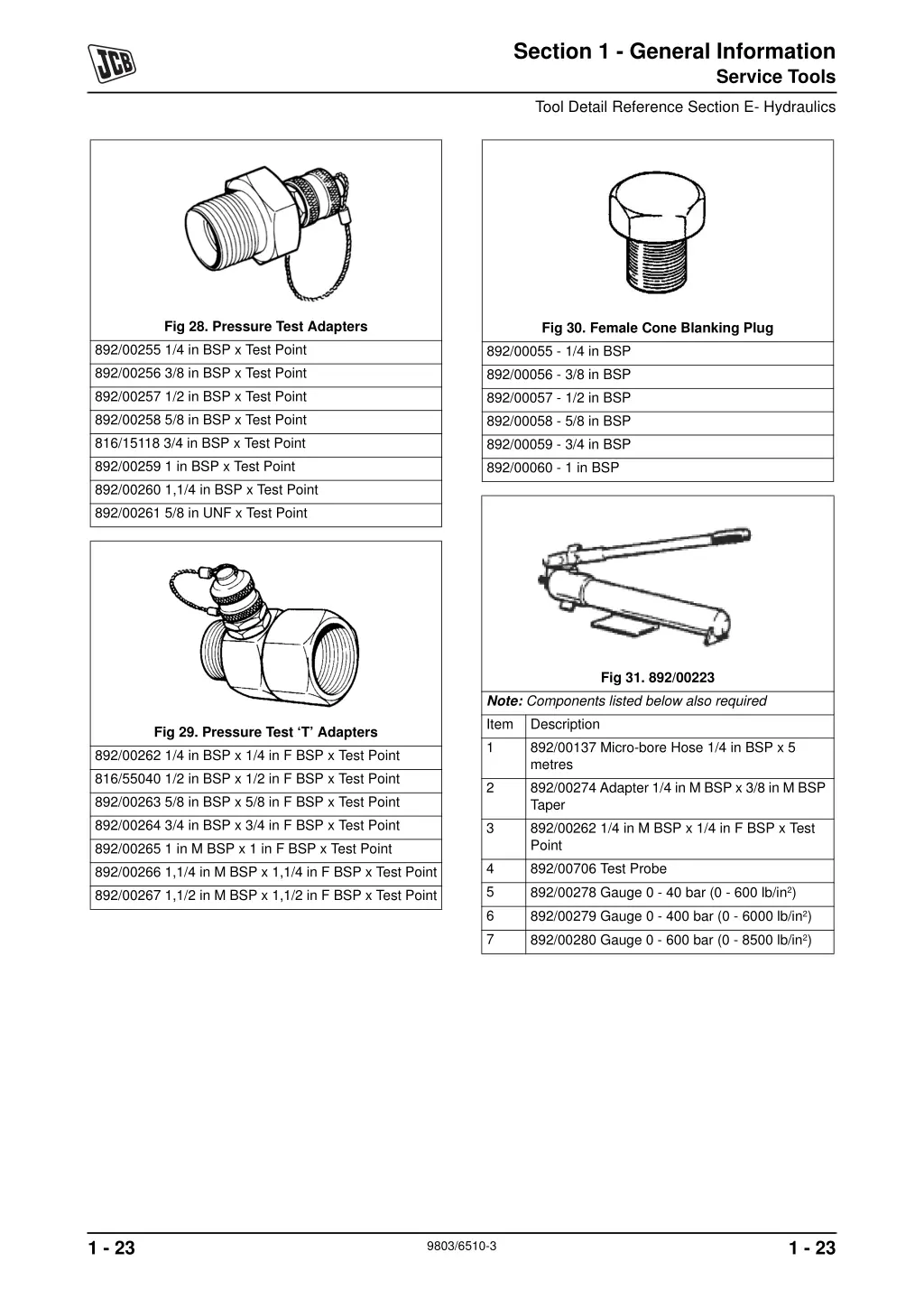 section 1 general information 23