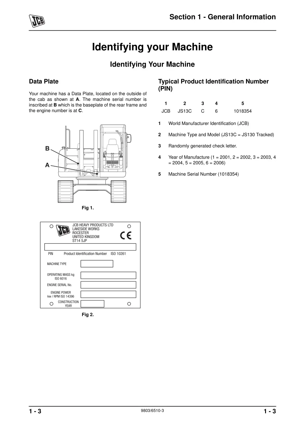 section 1 general information 4