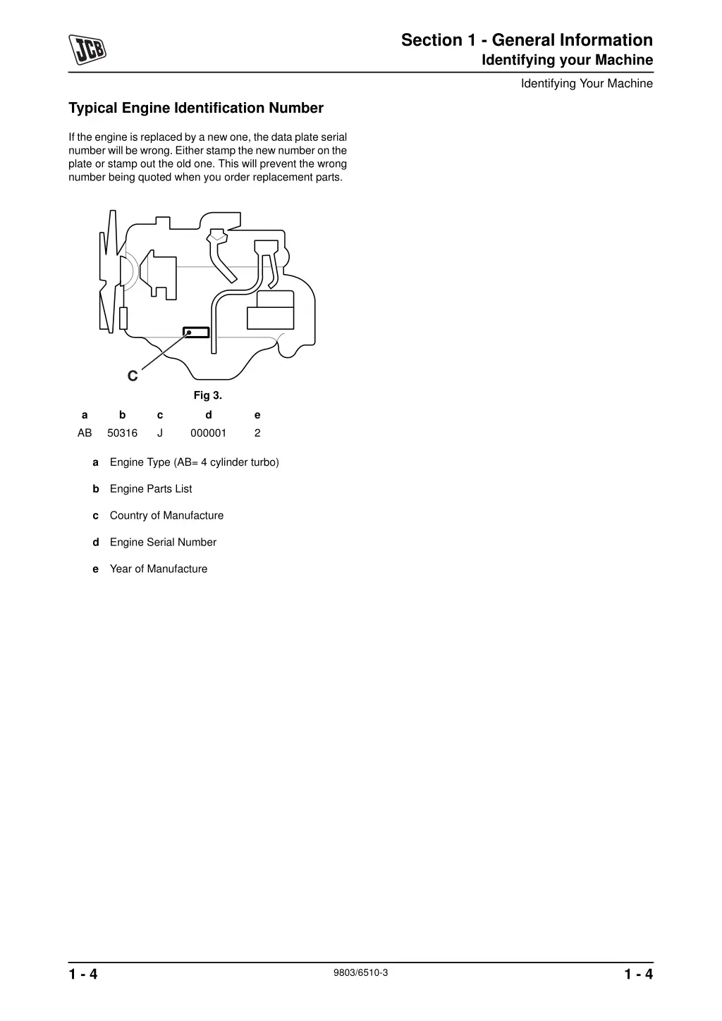 section 1 general information identifying your