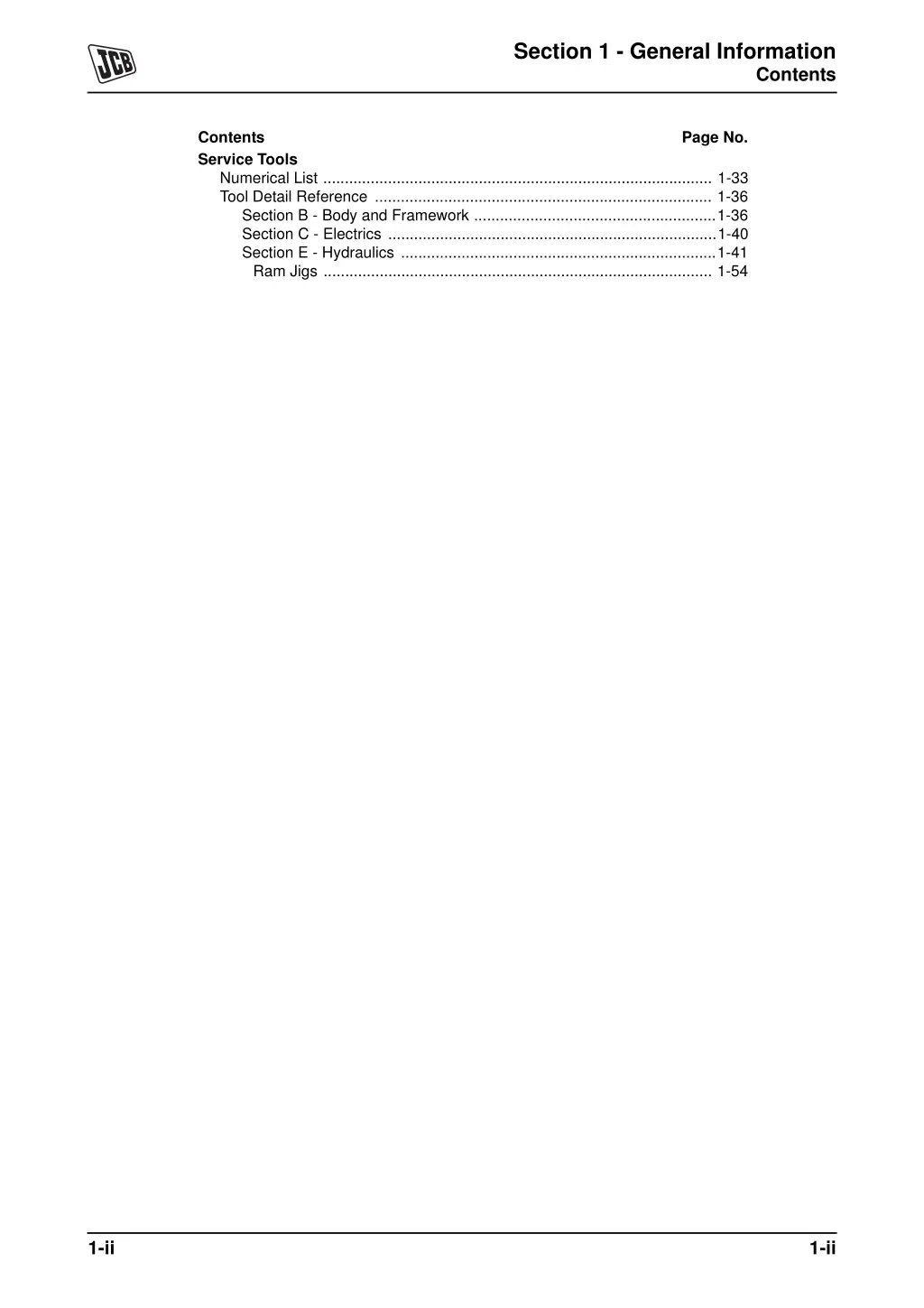 section 1 general information 2