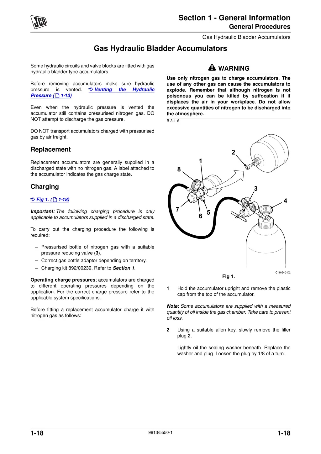 section 1 general information general procedures 6