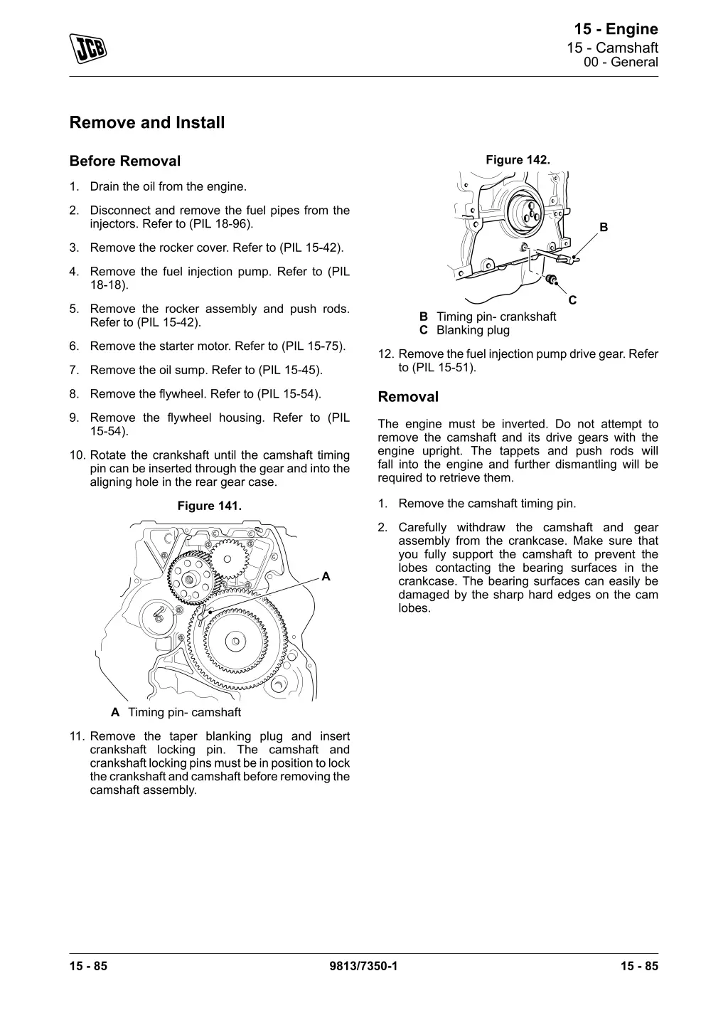 15 engine 15 camshaft 00 general 4