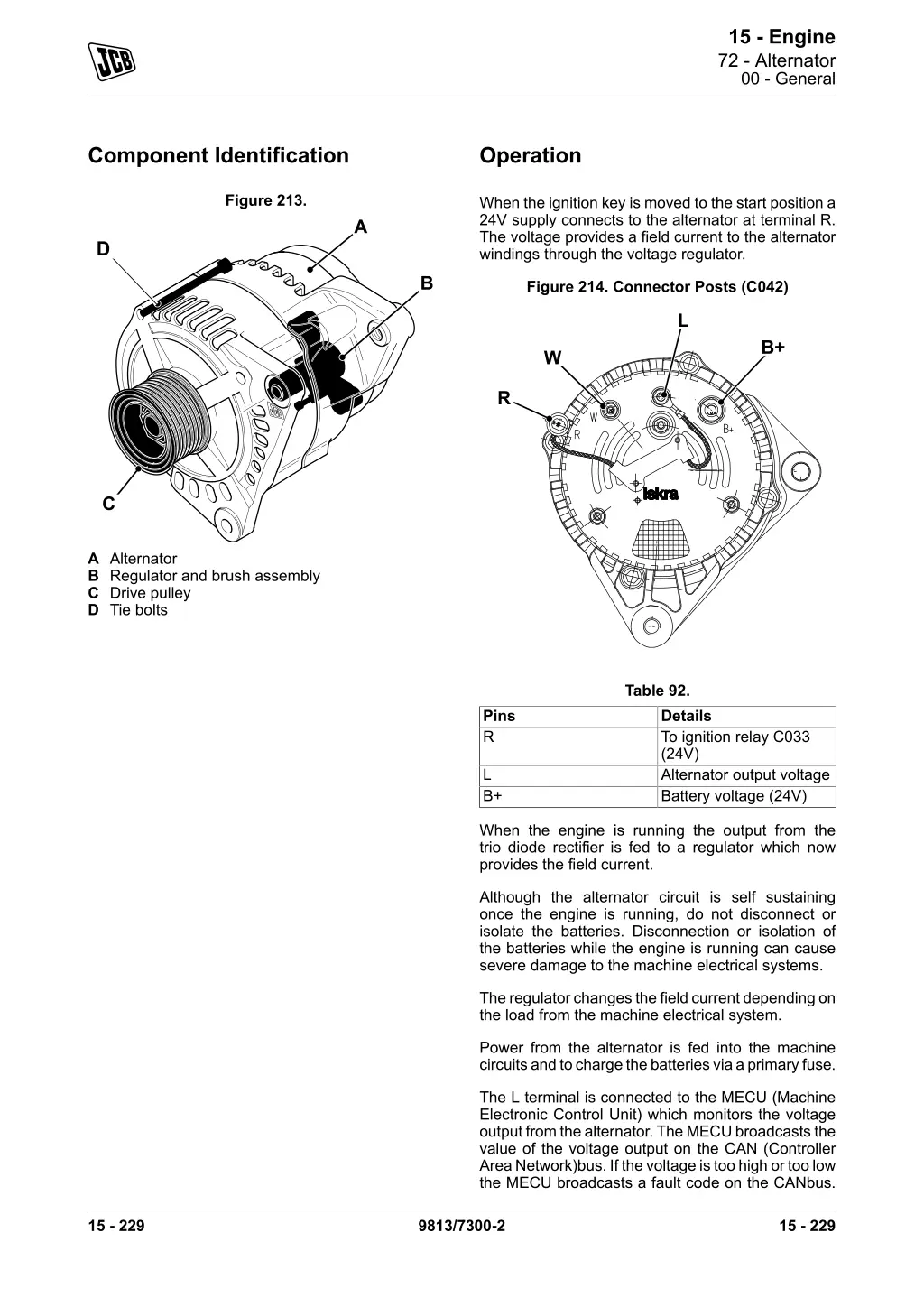 15 engine 72 alternator 00 general 2