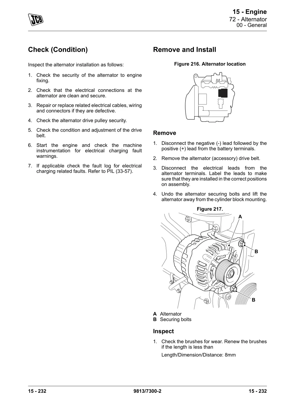 15 engine 72 alternator 00 general 5