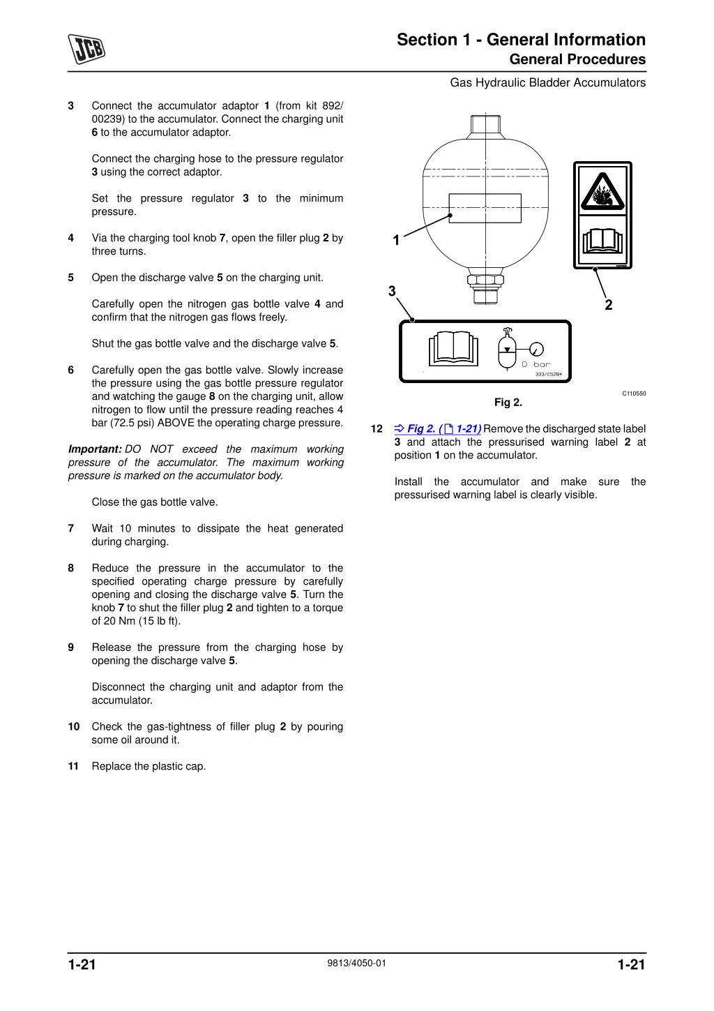 section 1 general information general procedures 7