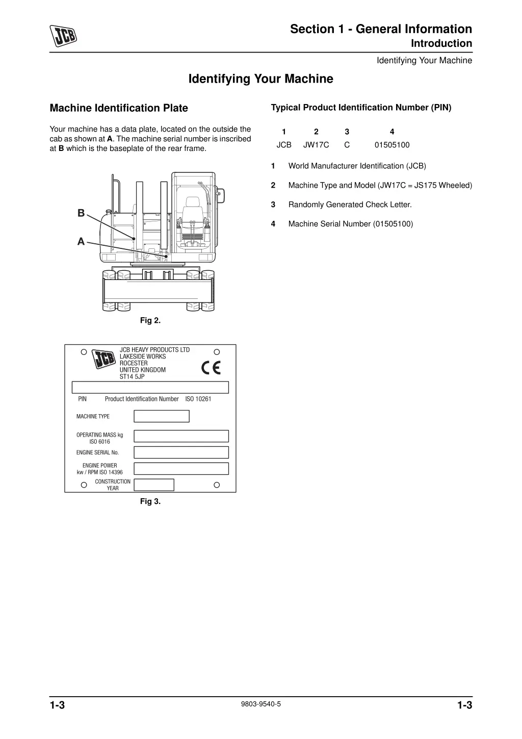 section 1 general information 5