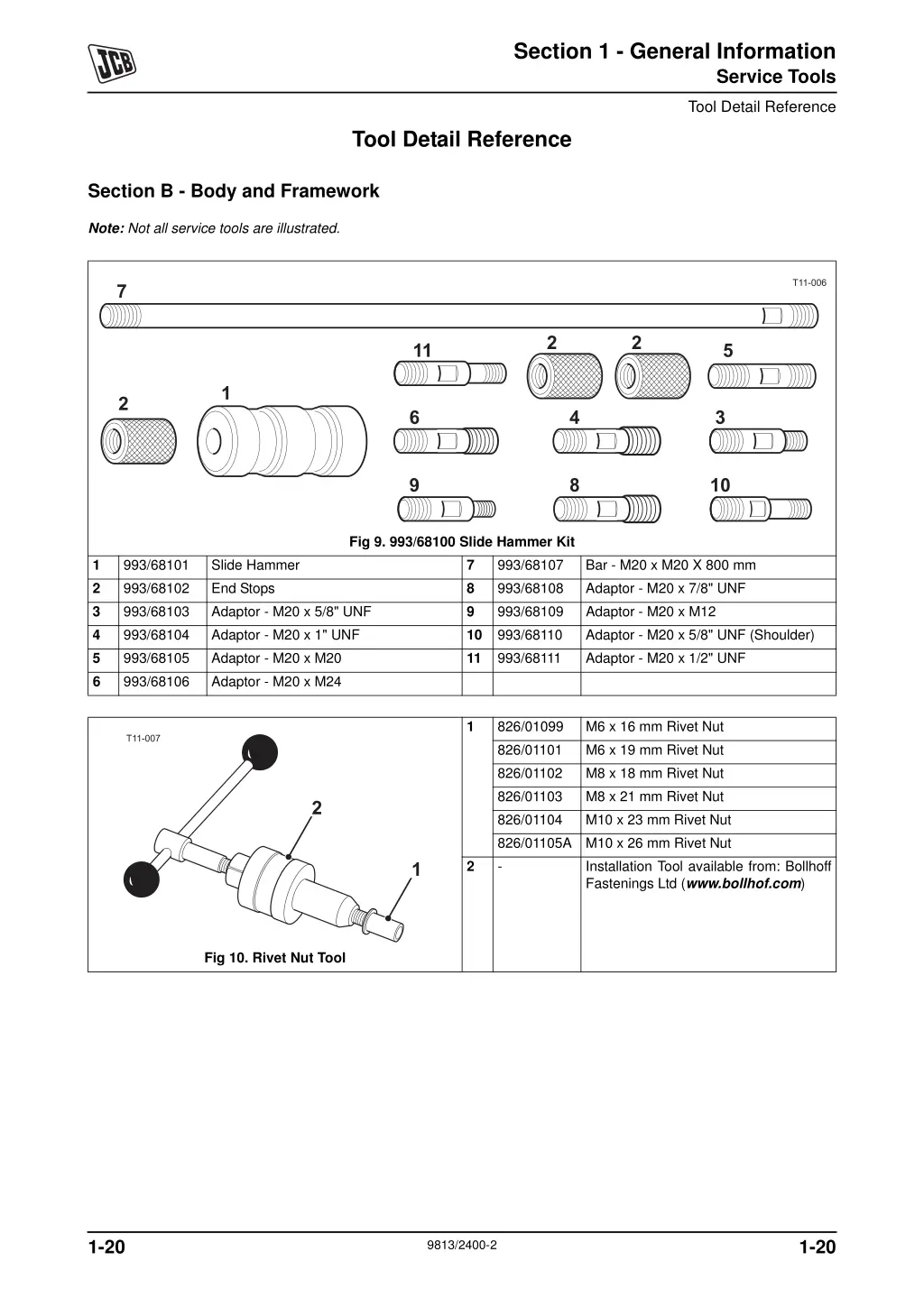 section 1 general information 20